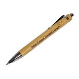 Długopis drewniany + grawer